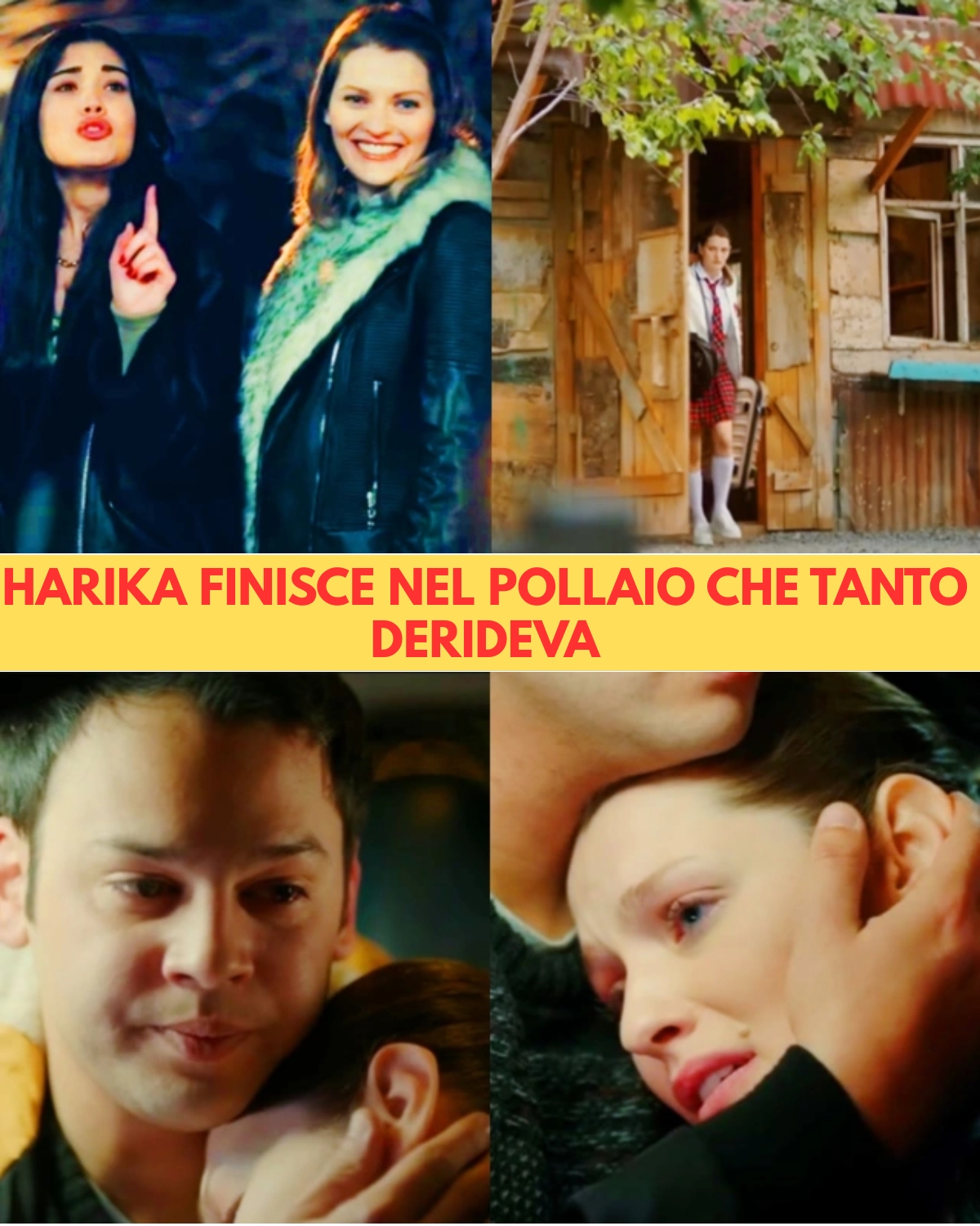 Tutto per la mia famiglia, spoiler dalla Turchia: Harika finisce nel pollaio che tanto derideva