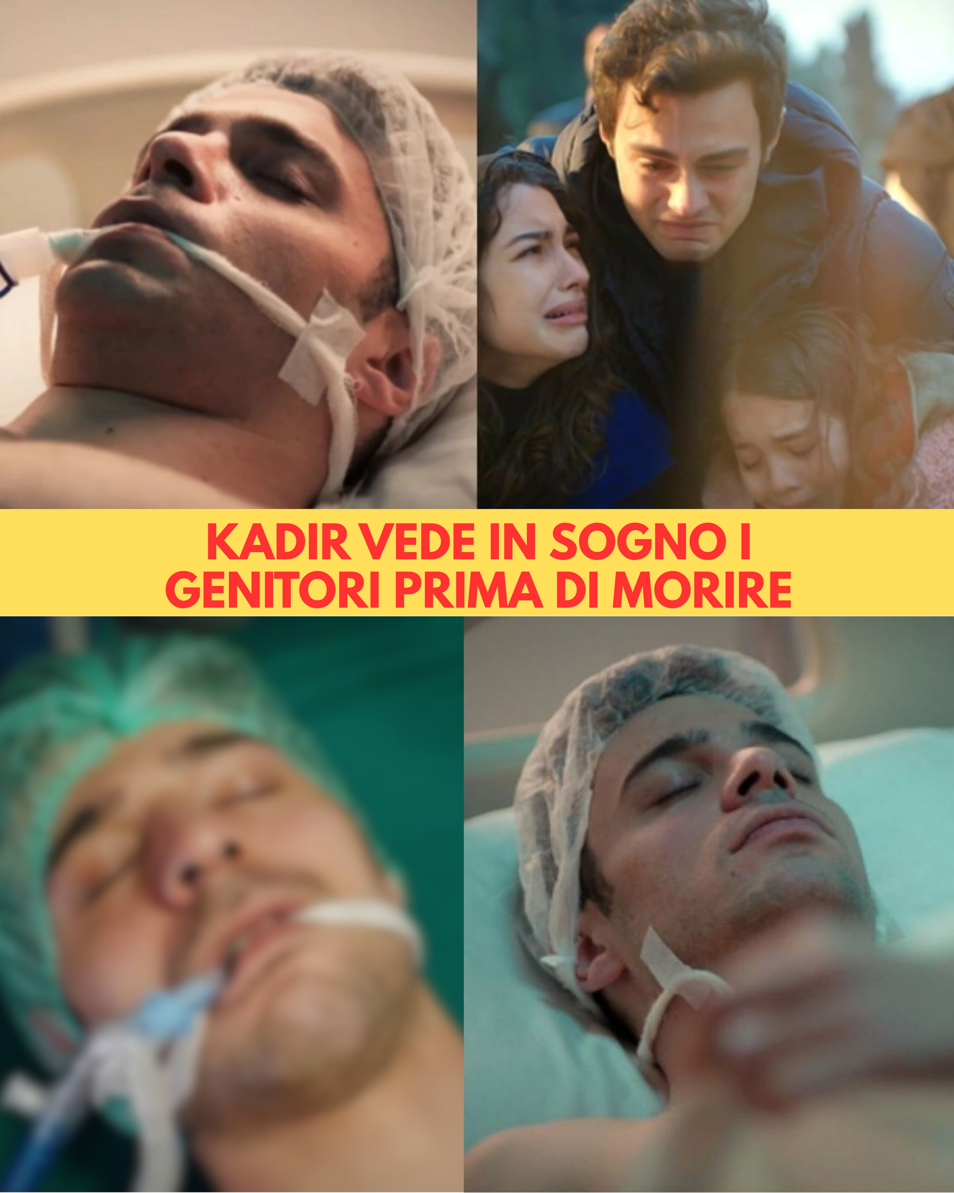 Tutto per la mia famiglia, trame turche: Kadir vede in sogno i genitori prima di morire