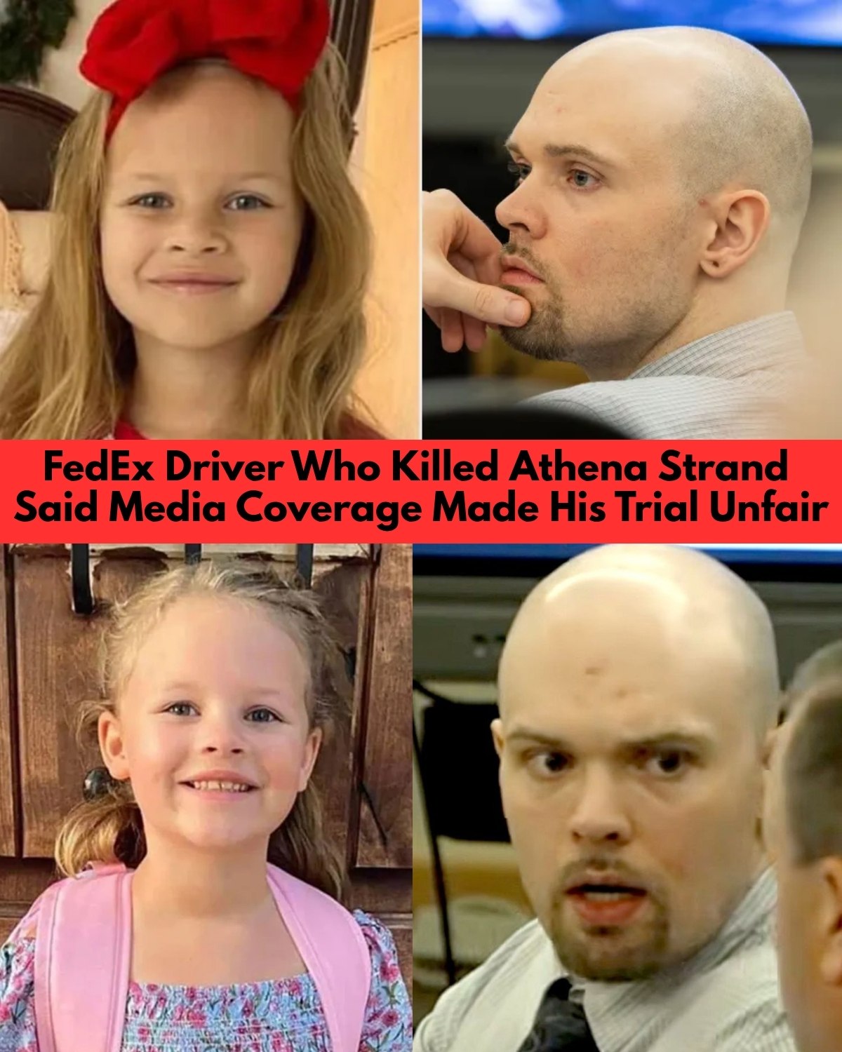 Judge Rejects Tanner Horner’s Bid for a New Trial in the Murder of 7-Year-Old Athena Strand