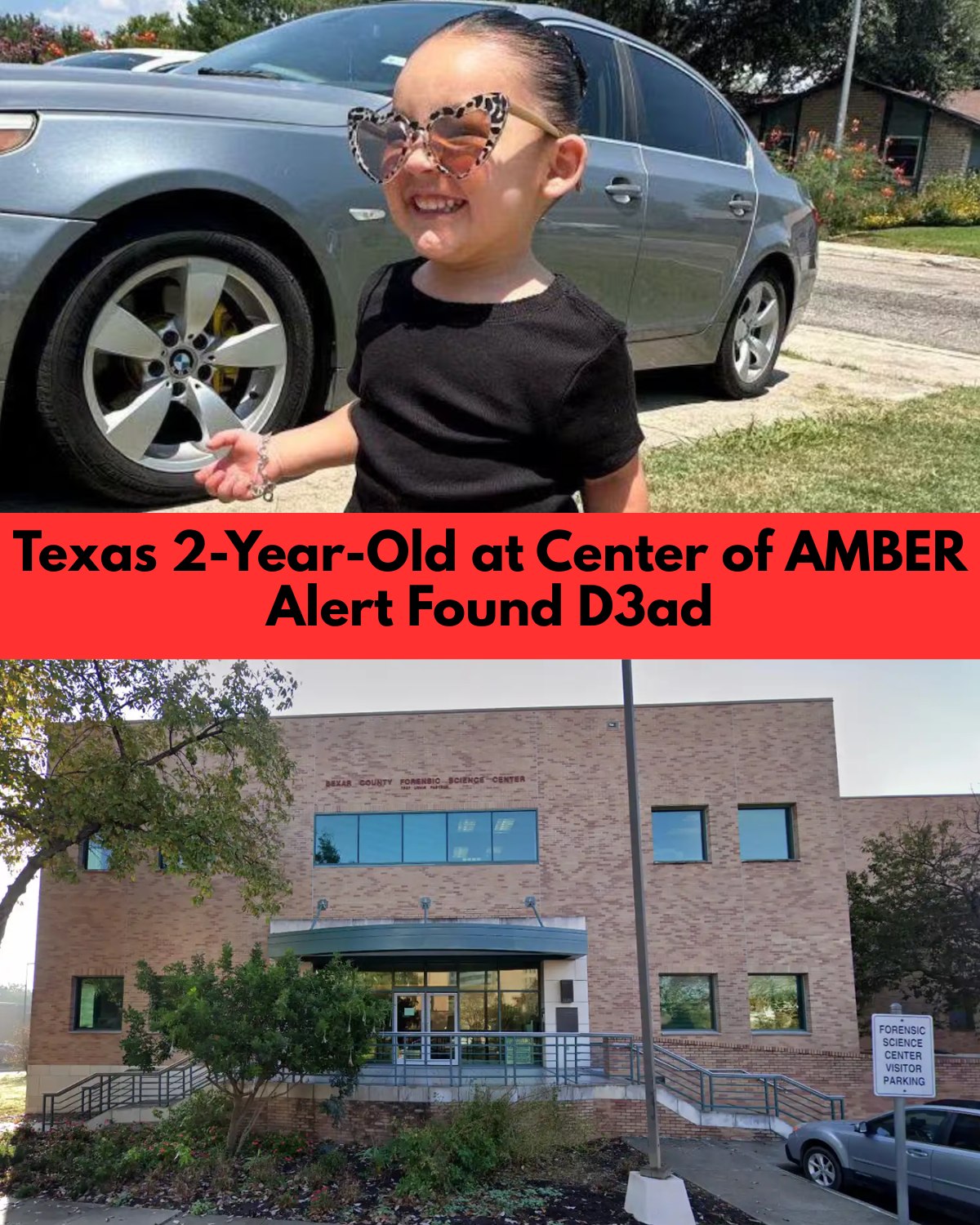 AMBER Alert Ends in Heartbreak: Missing 2-Year-Old Texas Girl Found Dead