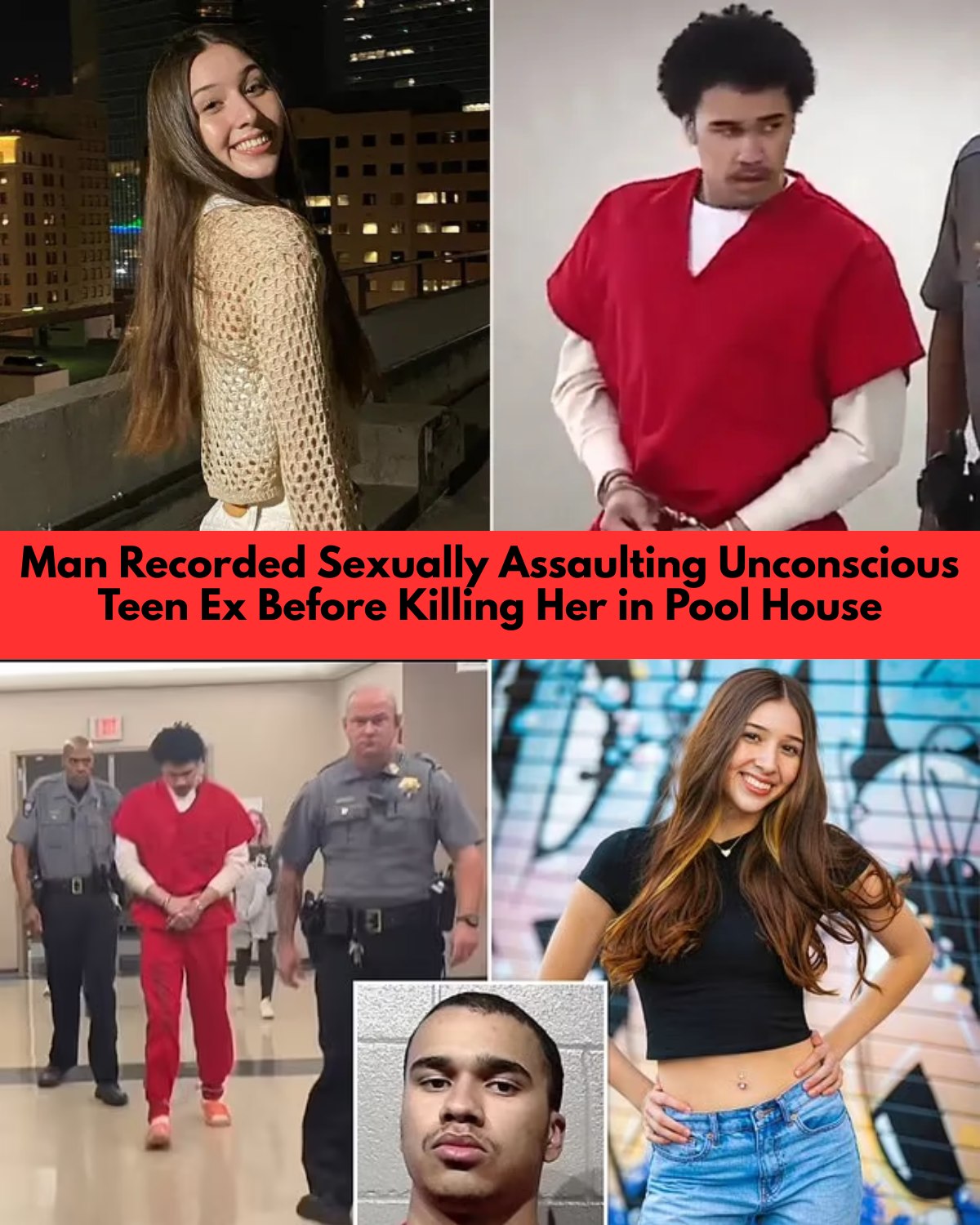 Oklahoma Teen’s Murder: Ex-Boyfriend Sentenced After Police Say He Recorded Attack Before Killing Her