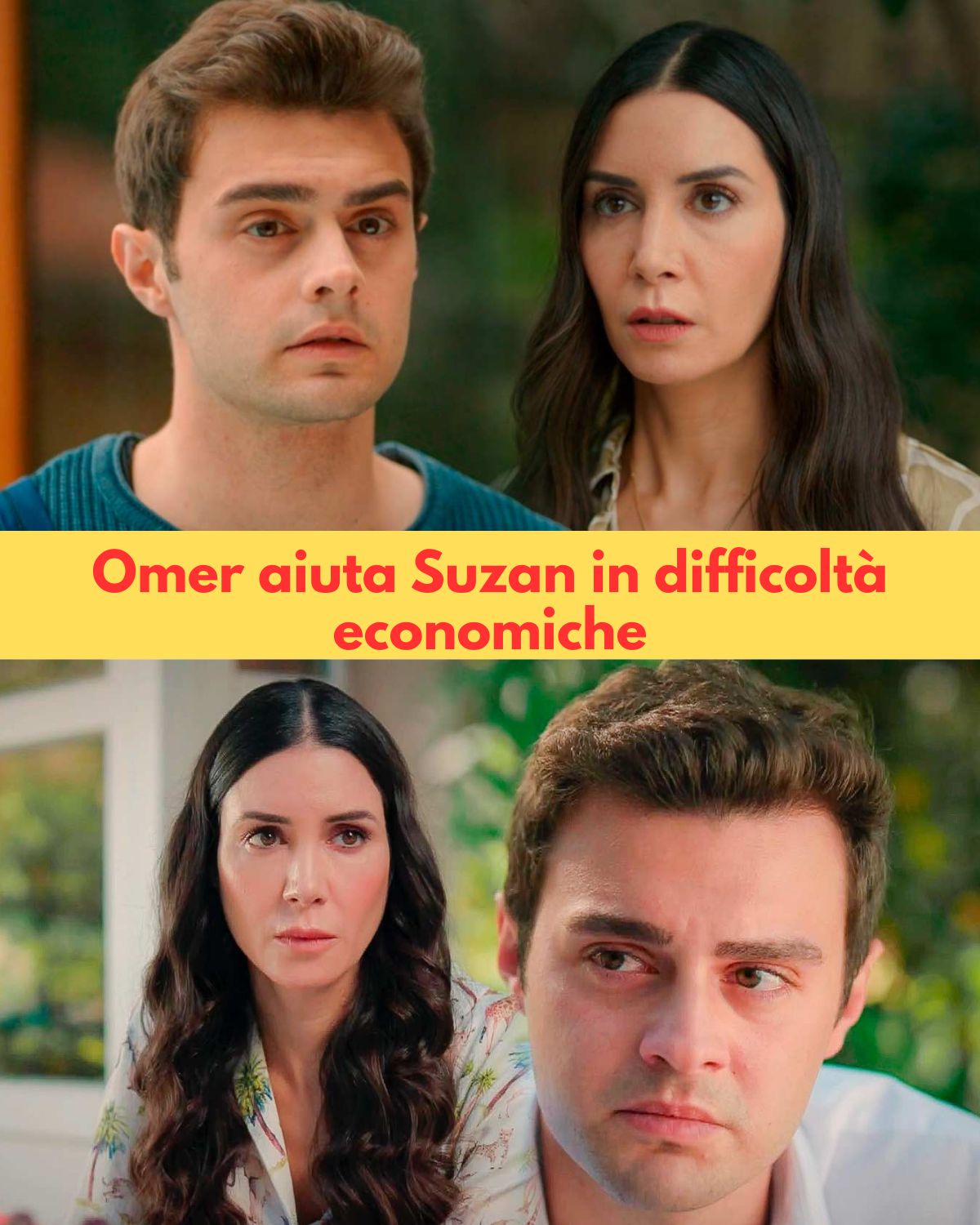 Tutto per la mia famiglia, spoiler 7 agosto: Ömer aiuta Suzan in segreto, Harika rischia di lasciare la scuola