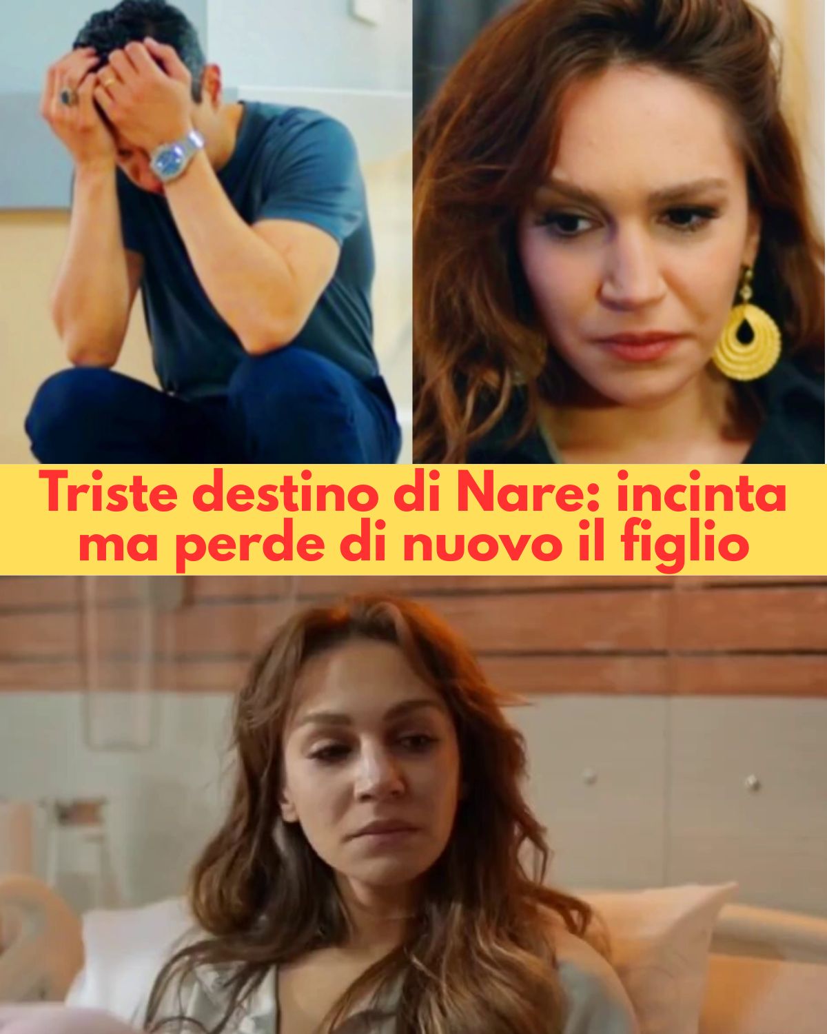 Far Away, anticipazioni turche: Nare resta incinta di Şahin, ma perde di nuovo il suo bambino