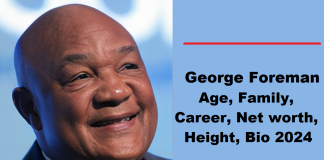 George Foreman Age, Career, Family, Net Worth, Height, Bio 2024