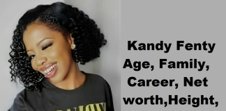 Kandy Fenty Age, Career, Family, Net Worth, Height, Bio 2024