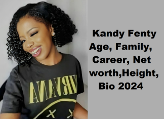 Kandy Fenty Age, Career, Family, Net Worth, Height, Bio 2024