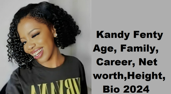 Kandy Fenty Age, Career, Family, Net Worth, Height, Bio 2024