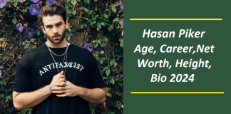 Hasan Piker Age, Career, Family, Net Worth, Height, Bio 2024.