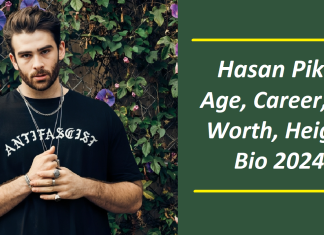 Hasan Piker Age, Career, Family, Net Worth, Height, Bio 2024.