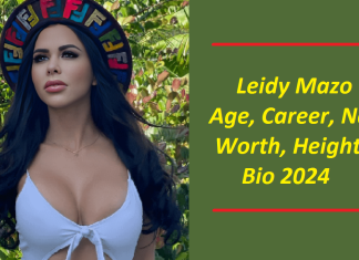 Leidy Mazo Age, Career, Family, Net Worth, Height, Bio 2024