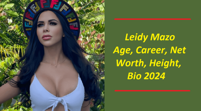 Leidy Mazo Age, Career, Family, Net Worth, Height, Bio 2024