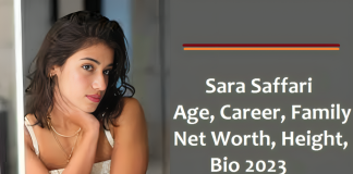 Sara Saffari Age, Career, Family, Net Worth, Height, Bio 2024