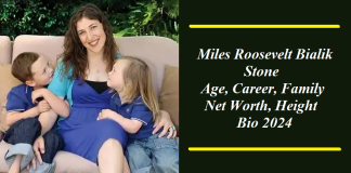 Miles Roosevelt Bialik Stone Age, Career, Net Worth, Bio 2024