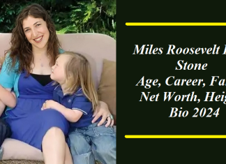 Miles Roosevelt Bialik Stone Age, Career, Net Worth, Bio 2024