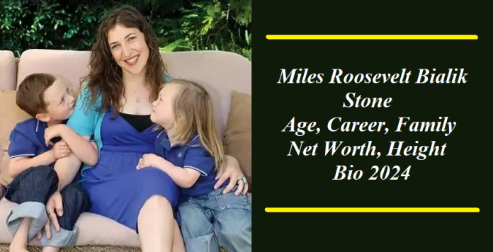 Miles Roosevelt Bialik Stone Age, Career, Net Worth, Bio 2024