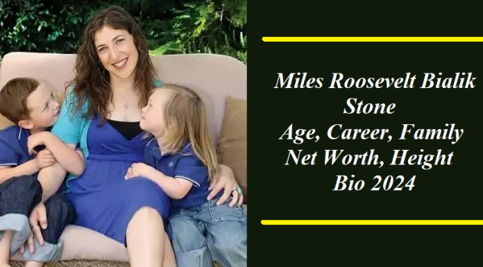 Miles Roosevelt Bialik Stone Age, Career, Net Worth, Bio 2024