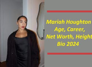 Mariah HoughtonAge, Career, Family, Net Worth, Height, Bio 2024