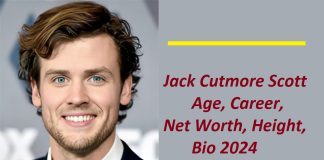 Jack Cutmore-Scott Age, Career, Family, Net Worth, Bio 2024.