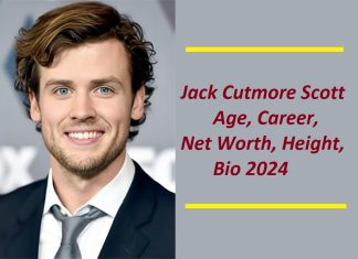 Jack Cutmore-Scott Age, Career, Family, Net Worth, Bio 2024.