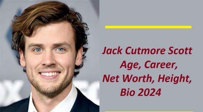 Jack Cutmore-Scott Age, Career, Family, Net Worth, Bio 2024.