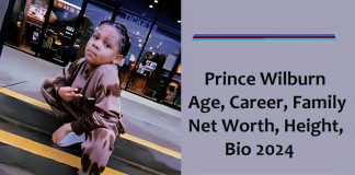 Prince Wilburn Age, Career, Family, Net Worth, Height, Bio 2024