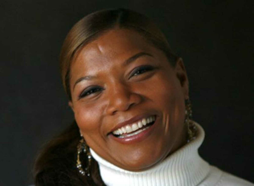 Queen Latifah close up