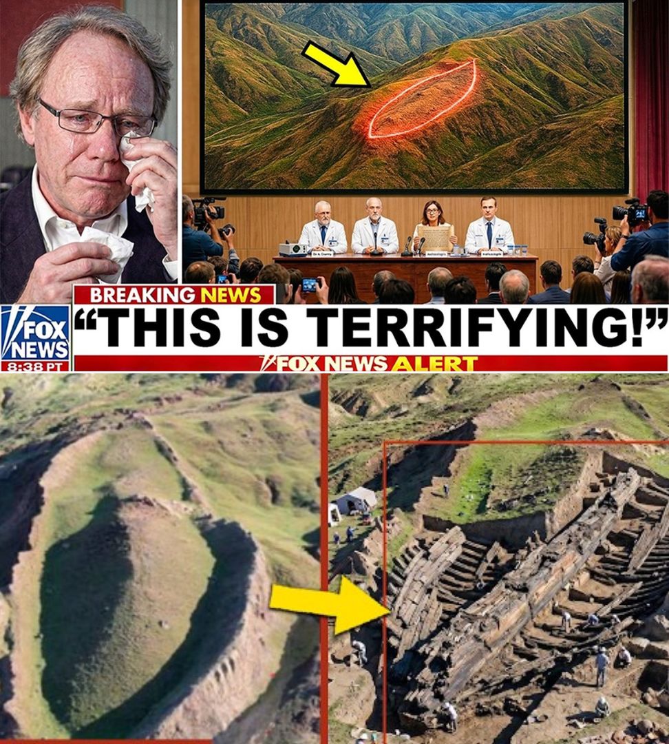 Scientists Finally Enter Noah’s Ark in Turkey — What They Found Will Terrify You!