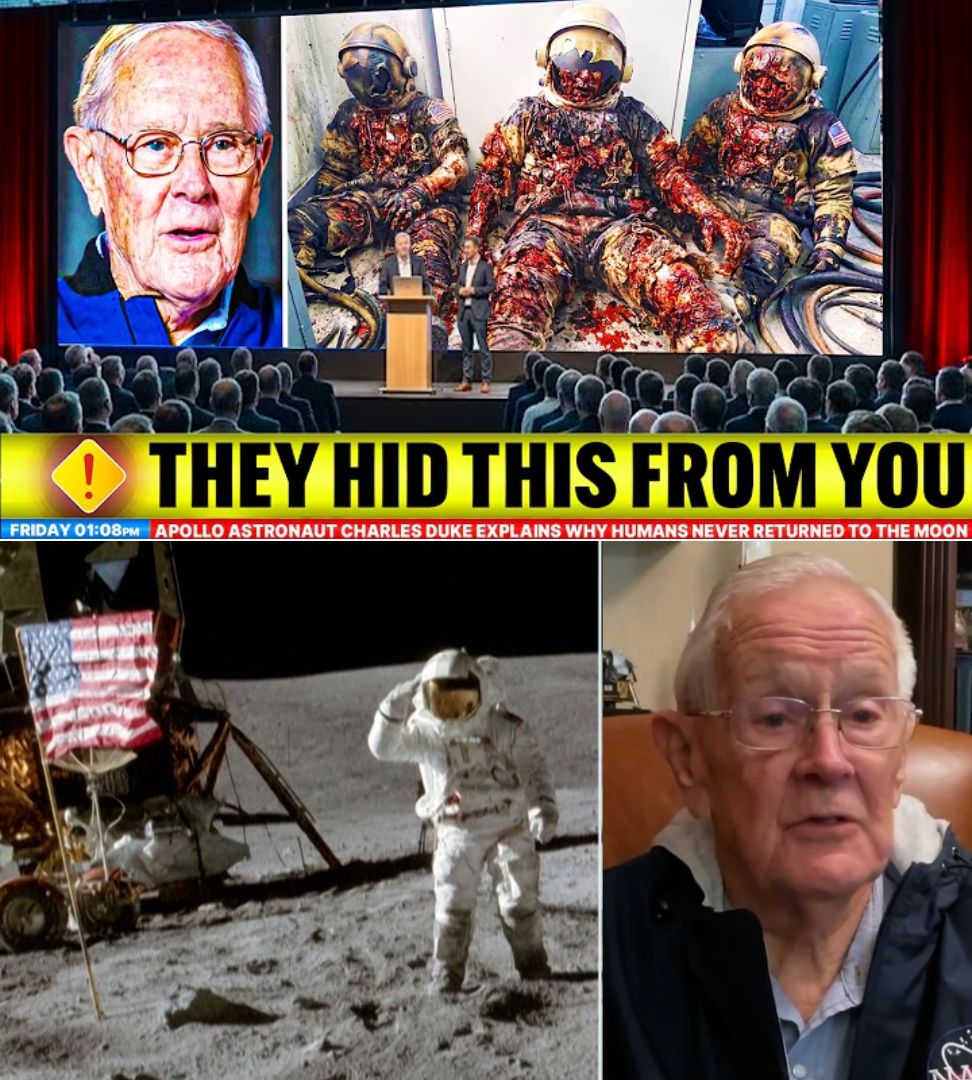 Apollo astronaut Charles Duke explains why humans have not returned to the Moon.
