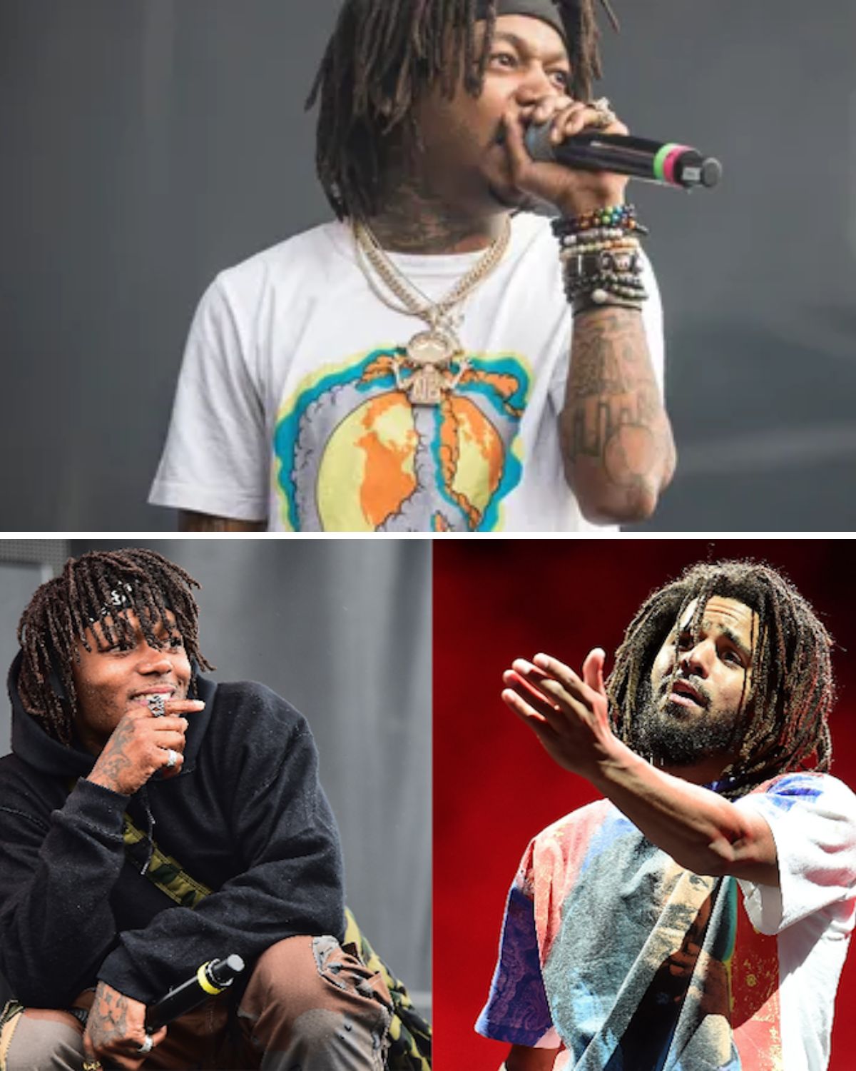 Did JID Diss J. Cole? Dreamville Rapper Lashes Out At Label Boss & BET Awards In Deleted Tweets