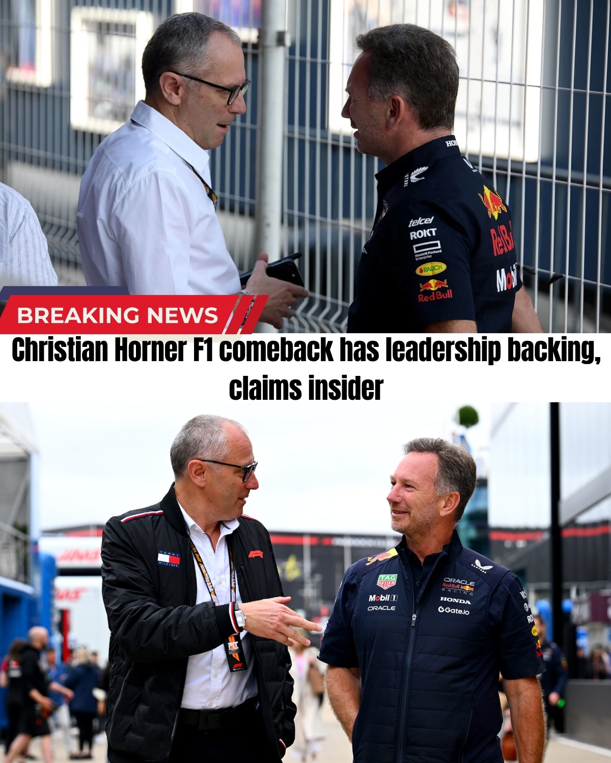 While Red Bull and Max Verstappen suffer a brutal downward spiral without him, F1 bosses are desperately trying to bring Christian Horner back!