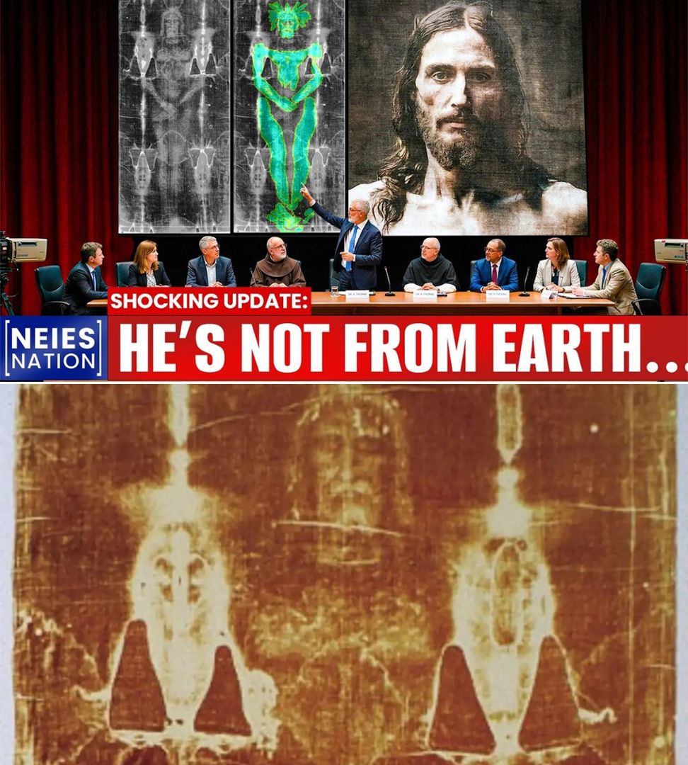 Scientists Can’t Explain the Strange DNA Found on the Shroud of Turin โ And It’s Not Human