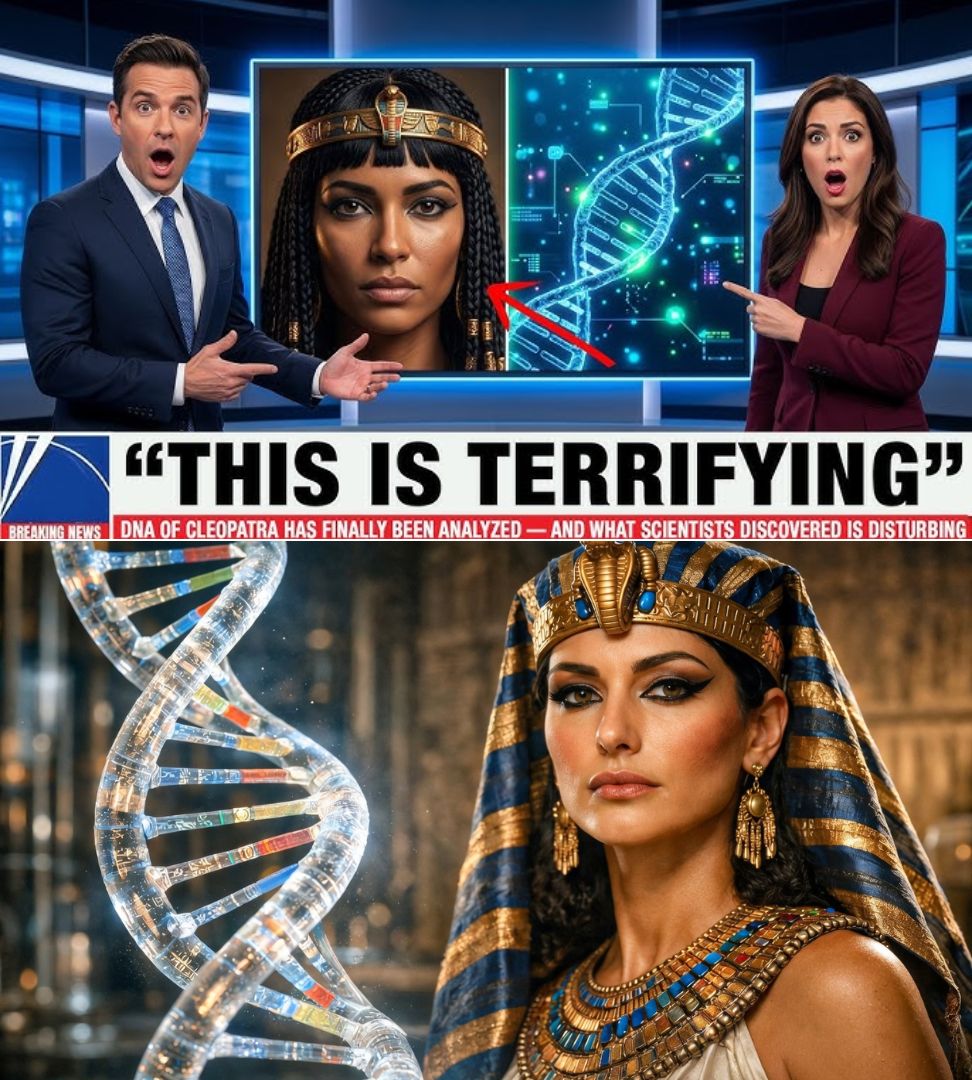 The DNA of Cleopatra has finally been analyzed, and what scientists have uncovered is quite unsettling.