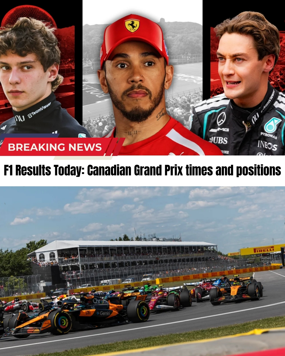 Oh my god, Formula 1 has officially gone CHAOTIC! 😱 Kimi Antonelli just took a brutal stranglehold on the 2026 Championship, but that’s not even the real story…