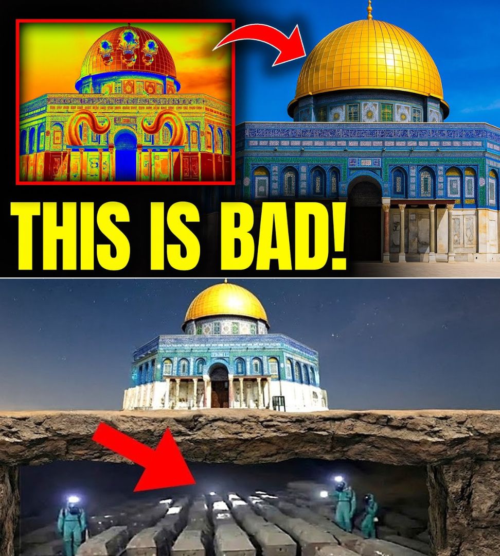 Scientists Have Finally Used AI to Scan the Temple Mount โ The Results Are Astonishing