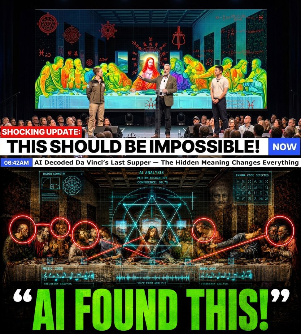 The Last Supper has just undergone an AI analysis — and the hidden details in the painting change everything.