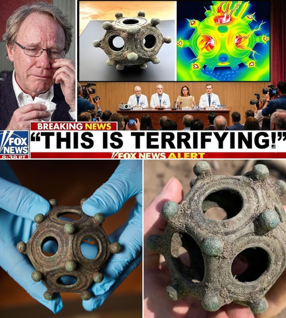 In 2026, Scientists Finally Discovered the Real Purpose of the Roman dodecahedron โ Itโs Disturbing!