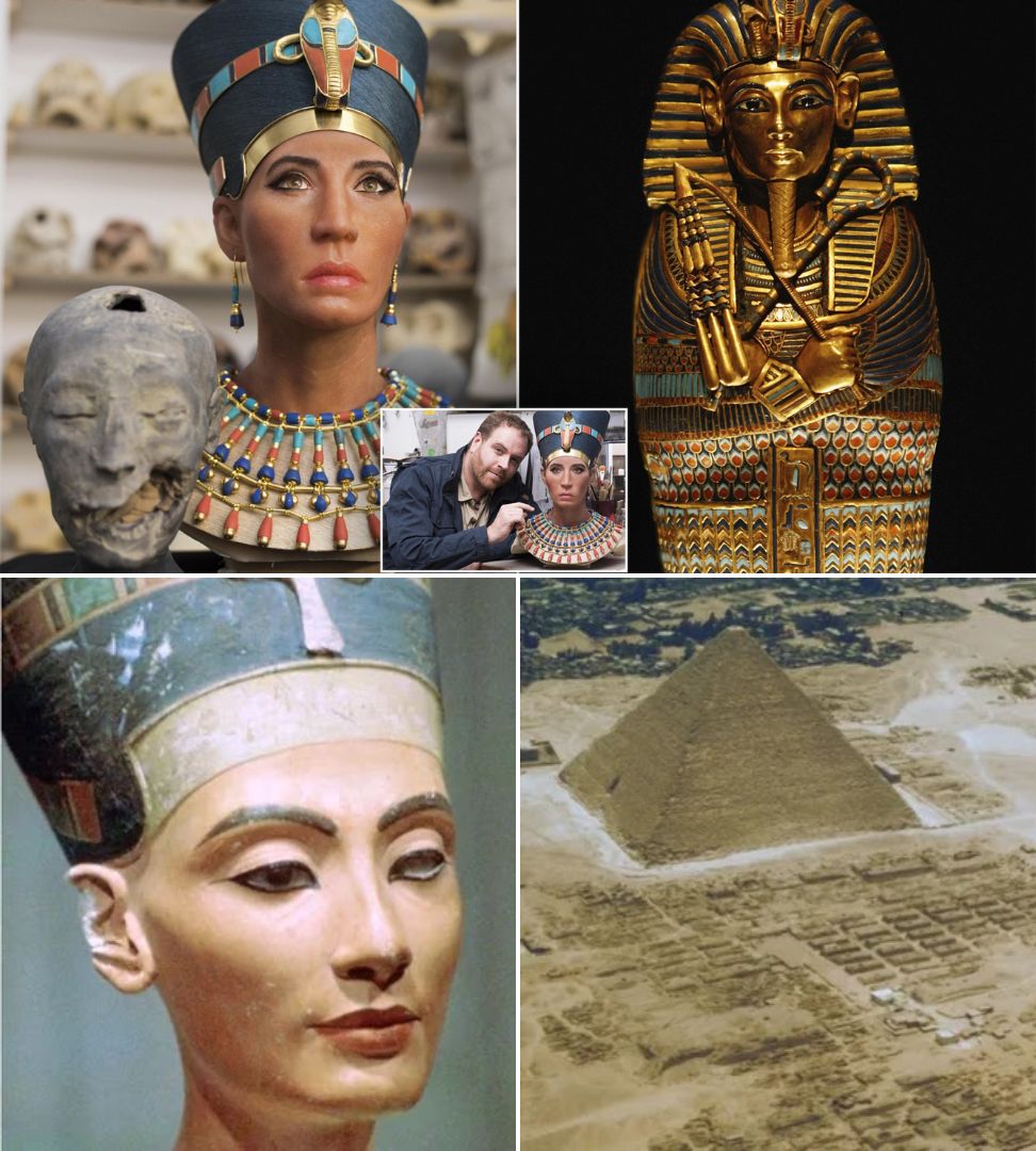 DNA of Queen Nefertiti Finally Analyzed โ The Terrifying Truth About Her Death Shakes the Entire Archaeological World