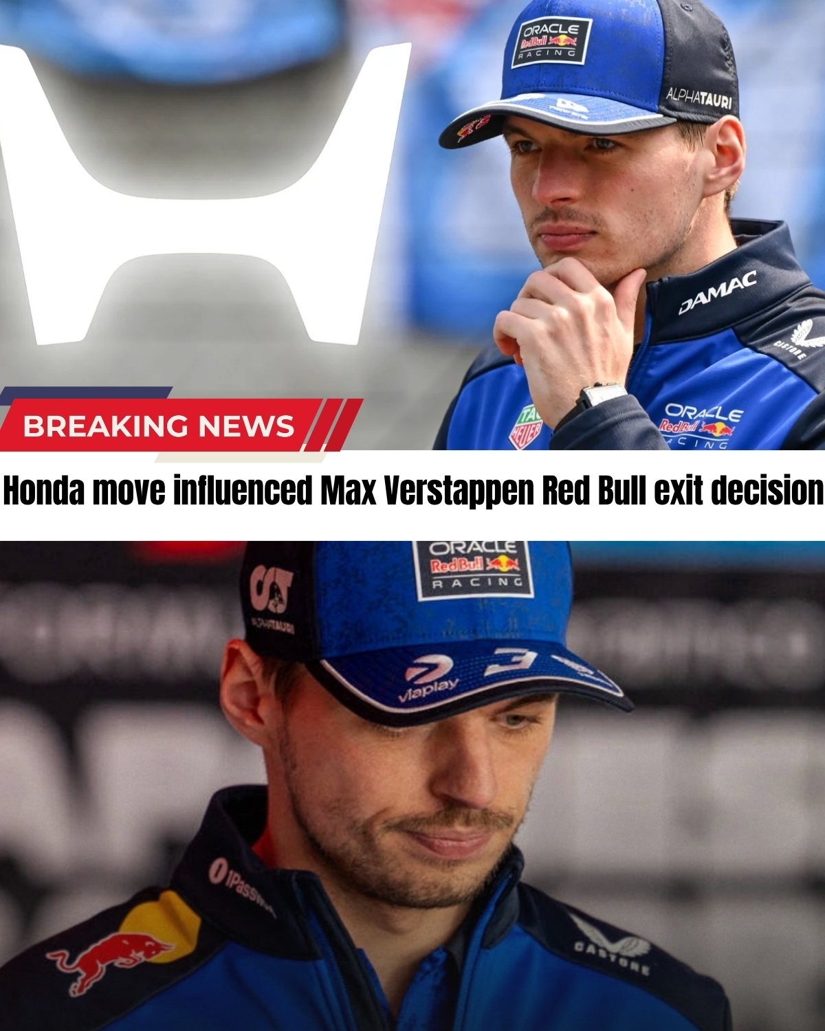 Helmut Marko just dropped a massive paddock bombshell! ๐ฃ As Red Bull struggles in 2026 under Ford power, a shocking truth about Maxโs original escape plan has been leaked!
