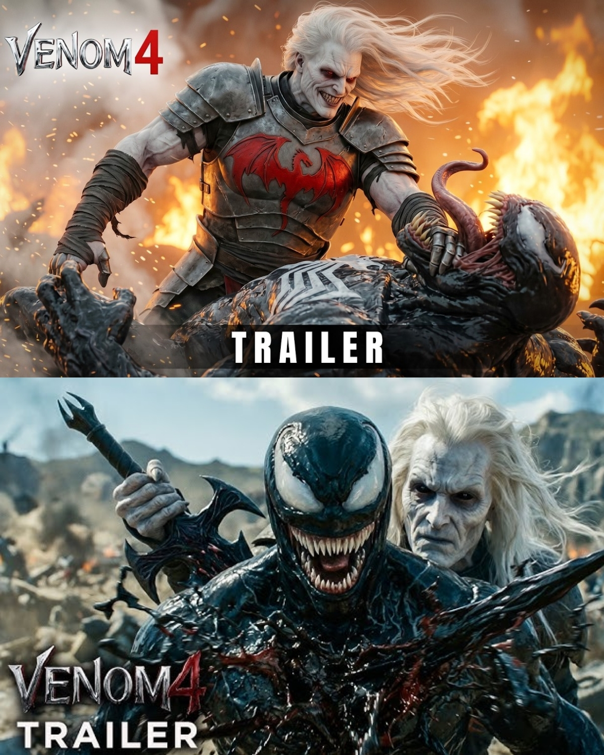 ¡Paren todo, fanáticos de los cómics! El internet acaba de entrar en un colapso absoluto tras la inesperada revelación del primer tráiler conceptual de “Venom 4: Symbiotic Warfare”.