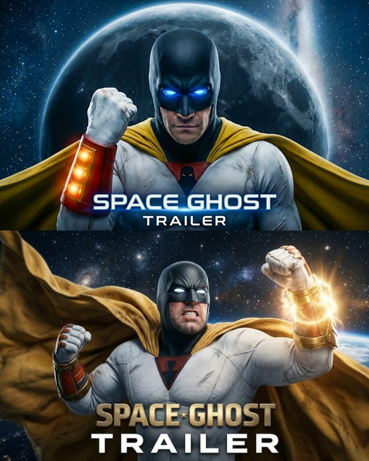 ยกAlerta de impacto mundial en la cultura pop! El internet acaba de entrar en un colapso absoluto tras la inesperada revelaciรณn del primer trรกiler conceptual de “Space Ghost: Live Action” (El Fantasma del Espacio: 2027).