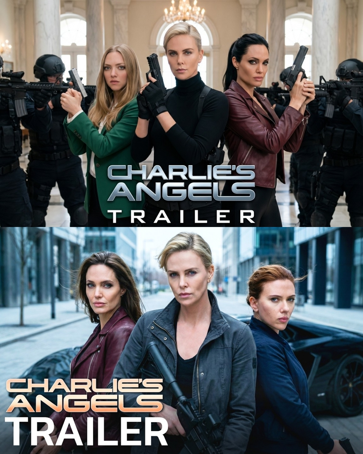 ยกParen todo el mundo! La industria del entretenimiento acaba de sufrir un impacto sรญsmico que tiene a las redes sociales en un estado de shock absoluto. Se ha revelado el espectacular primer trรกiler conceptual de “Charlie’s Angels: Reboot” y el internet estรก colapsando en cuestiรณn de horas.