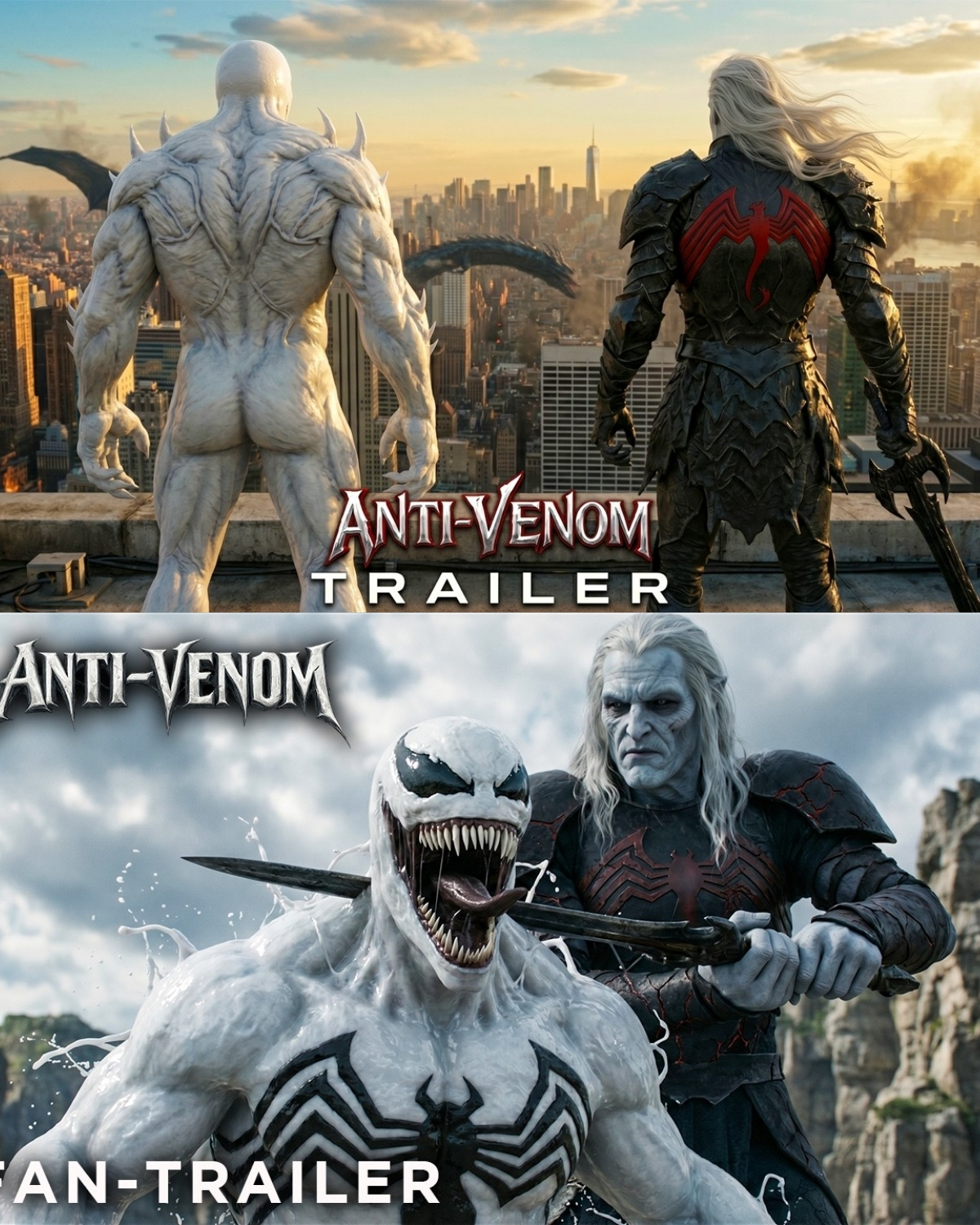 ยกParen todo el mundo! La comunidad cinรฉfila acaba de sufrir un impacto sรญsmico absoluto. Se ha liberado el espectacular primer trรกiler conceptual de “Anti-Venom” (2026) y las redes sociales estรกn colapsando en cuestiรณn de horas.