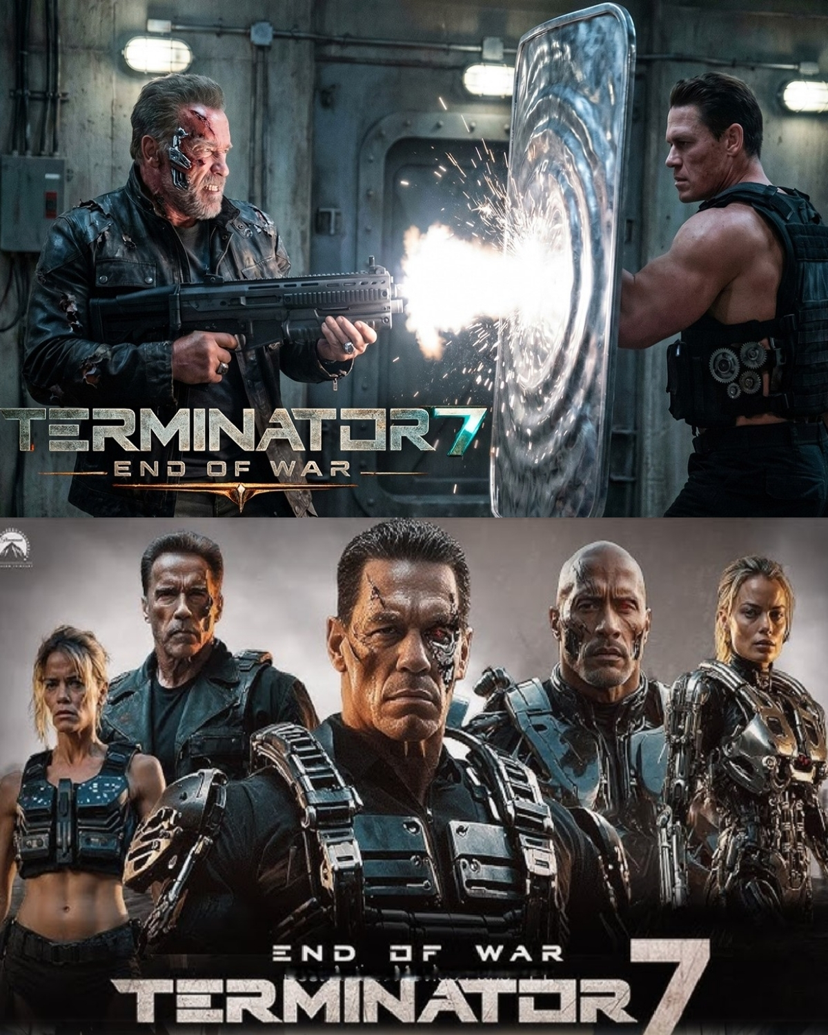 ยกAlerta mundial para los amantes de la ciencia ficciรณn! Se ha filtrado el espectacular trรกiler de “Terminator 7” y las reglas del juego han cambiado para siempre.