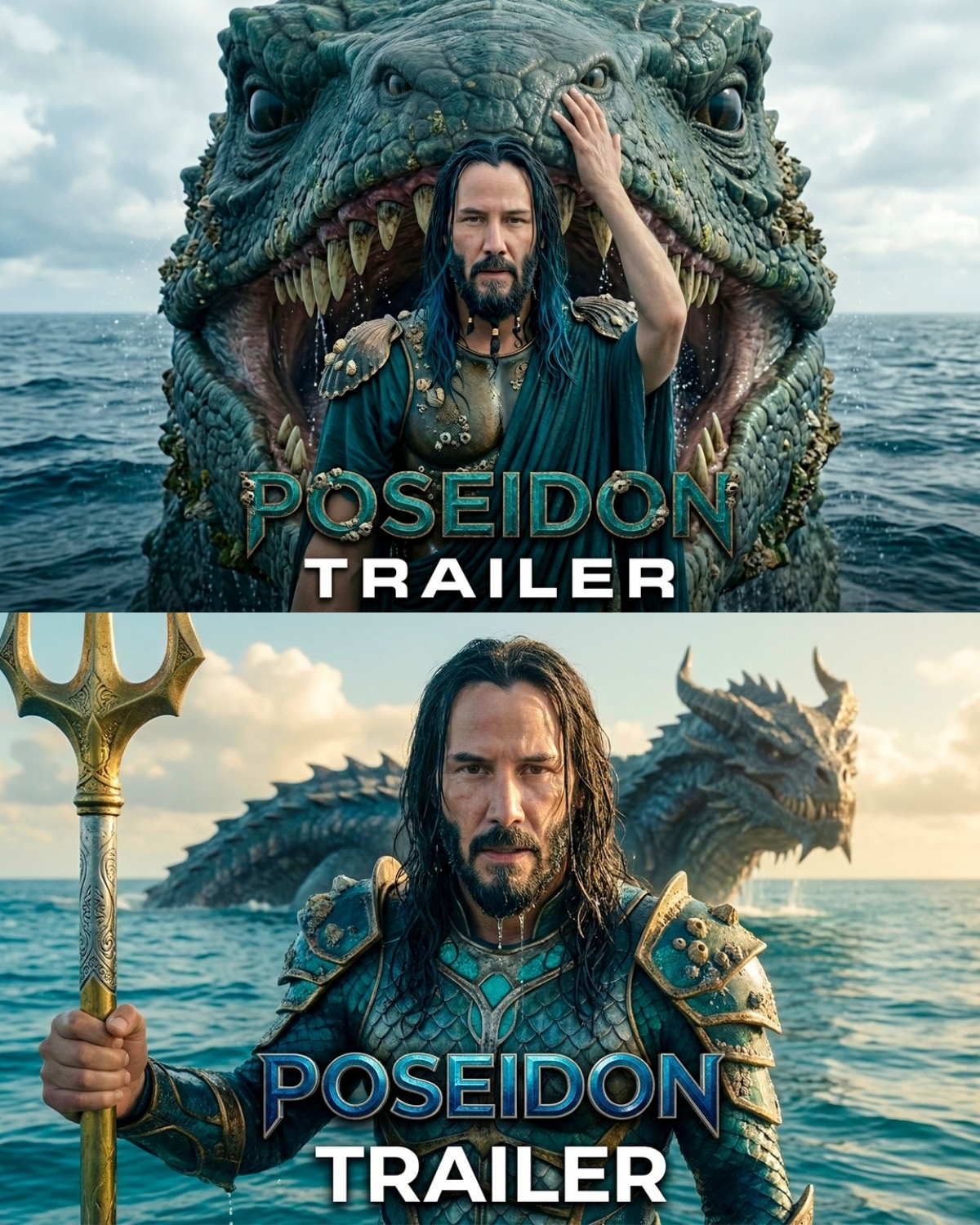 ¡Atención mundial para los amantes del cine épico y la mitología! El internet acaba de sufrir un impacto sísmico. Se ha liberado el espectacular primer tráiler conceptual de “Poseidon: War of the Gods” (2026) y la comunidad cinéfila está perdiendo la cabeza.