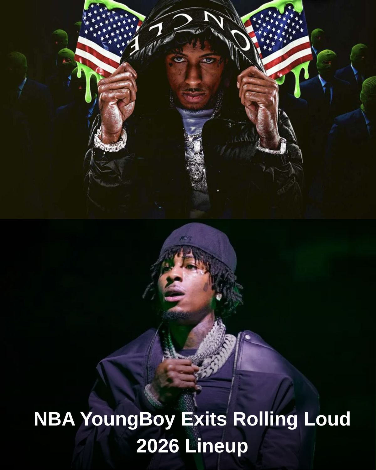 NBA YoungBoy Exits Rolling Loud 2026 Lineup