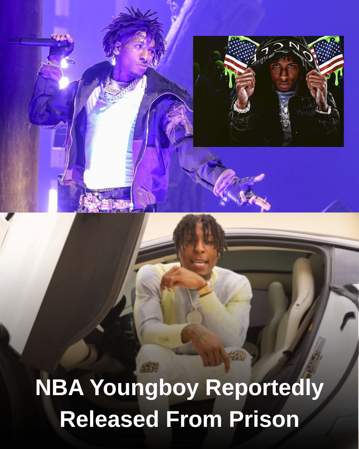 NBA Youngboy Reportedly Released From Prison
