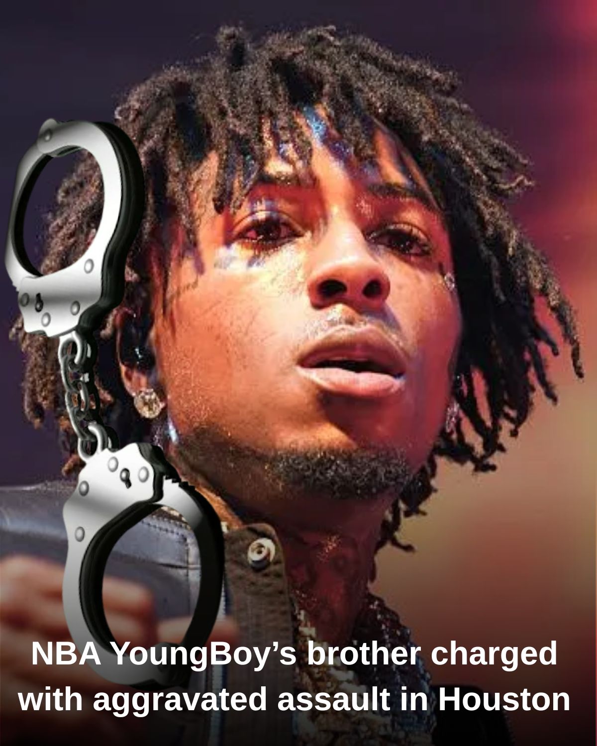 NBA YoungBoy’s brother charged with aggravated assault in Houston