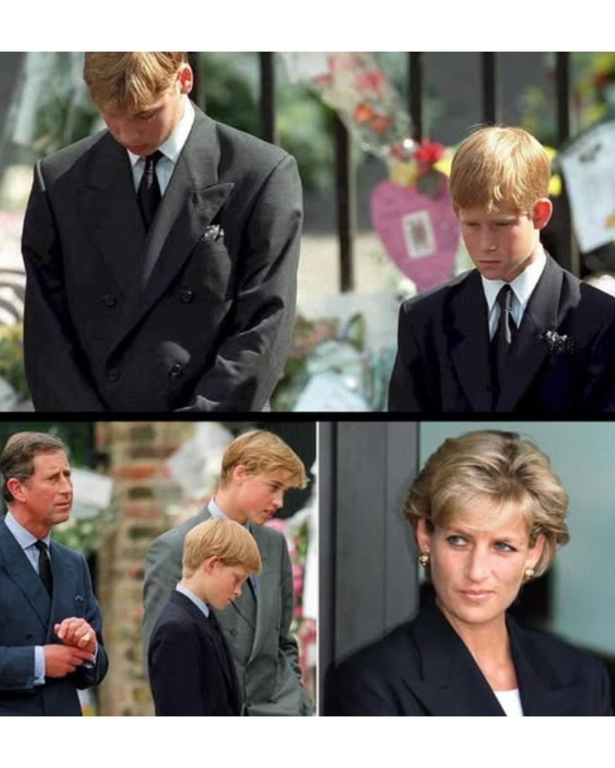 After Princess Diana’s death, Prince William and Prince Harry were reportedly kept away from their mother’s casket for two days — and neither boy was asked what they wanted.