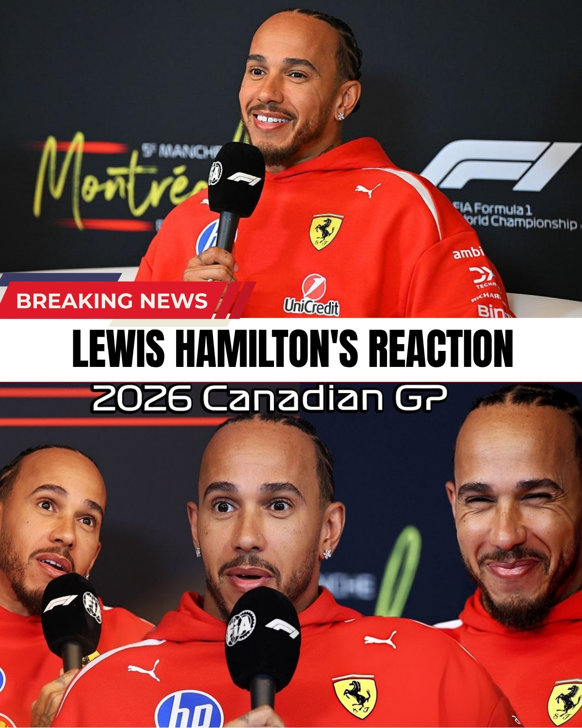 The F1 paddock is shaking! ๐ฑ Amidst intense retirement rumors, Lewis Hamilton just fired a ruthless warning to his critics. But thatโs not all!