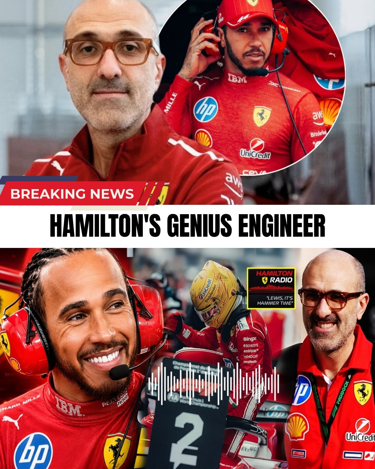 The F1 paddock is in absolute meltdown after Lewis Hamilton secretly joined forces with engineering genius Santi to unleash a terrifying new upgrade! ๐ฑ Debuted at the Canadian Grand Prix, this revolutionary “Santi Effect” tech completely left rivals stranded, transforming Hamilton’s car into an untouchable rocket!